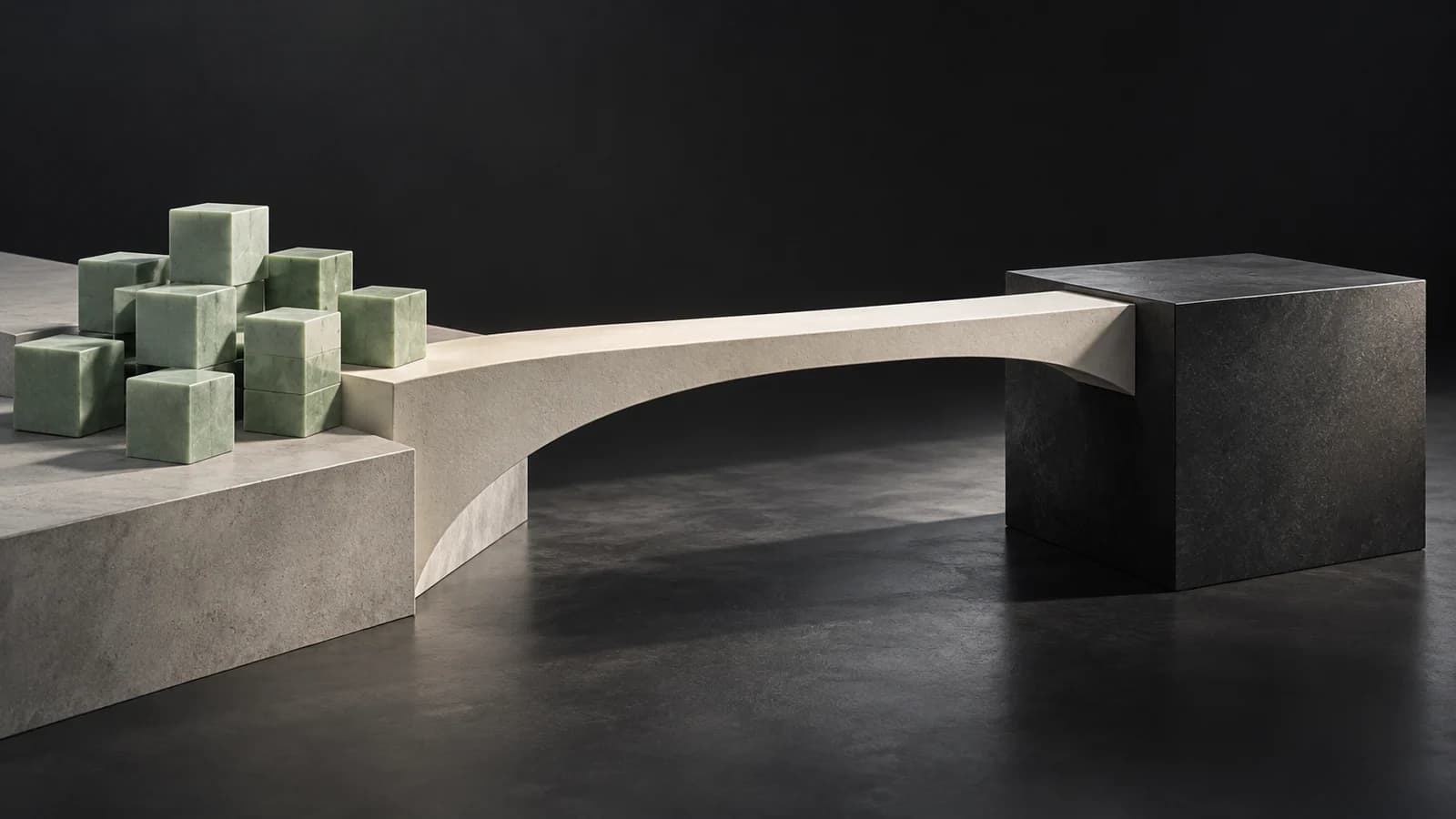 An ivory bridge links sage modules to a graphite platform, illustrating coordinated white-label delivery.